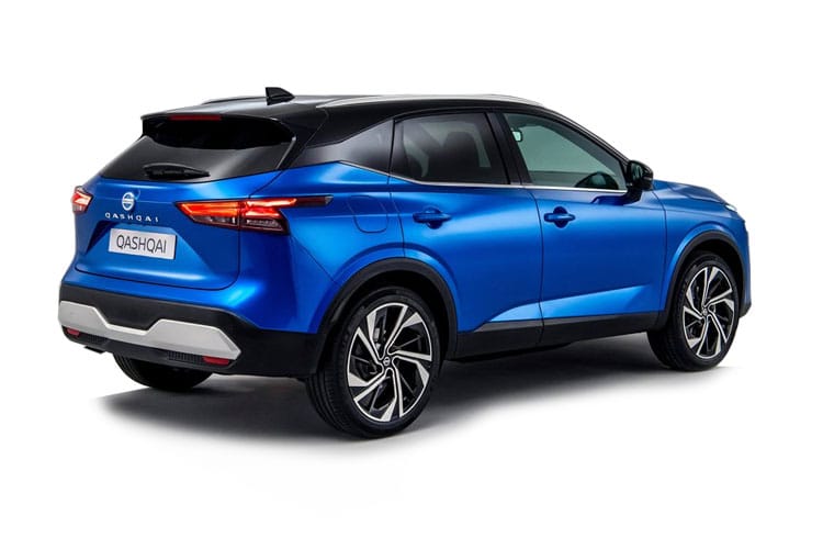 Nissan Qashqai SUV 2wd 1.3 MHEV DIGT 140PS Acenta Premium 5Dr Manual [Start Stop] car leasing
